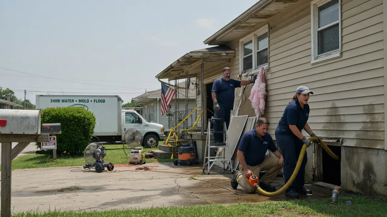 Water Damage Repair in Rocky Hill, NJ near me